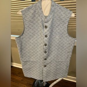 Indian designed men’s vest, pure cotton